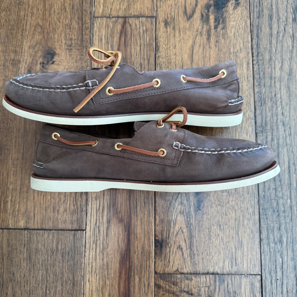 Sperry Top Sider Size 13 Men's deck shoe - Picture 14 of 16